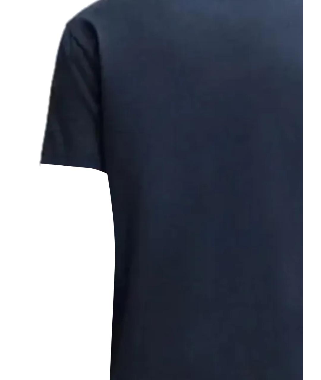 Ami Paris Синяя футболка, фото 2