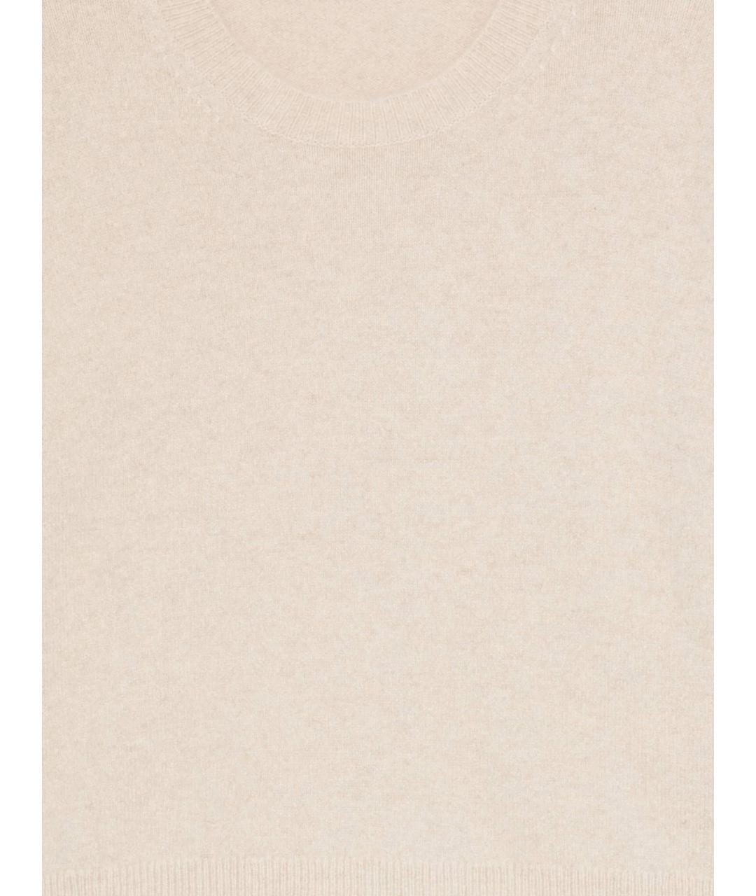 JOSEPH Бежевый кашемировый джемпер / свитер, фото 2