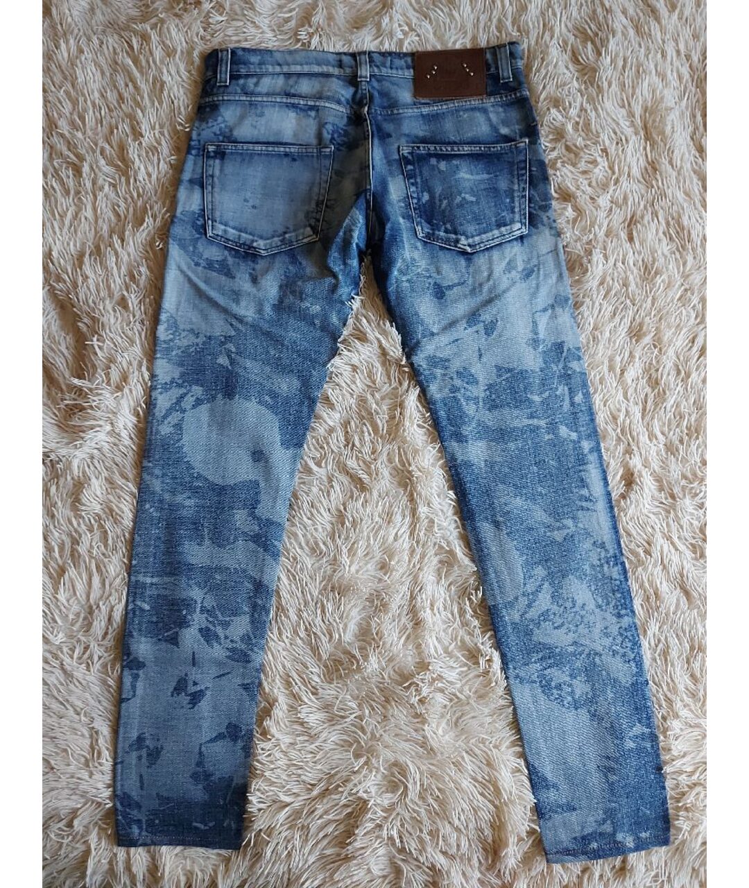 JUST CAVALLI Мульти хлопковые джинсы скинни, фото 2