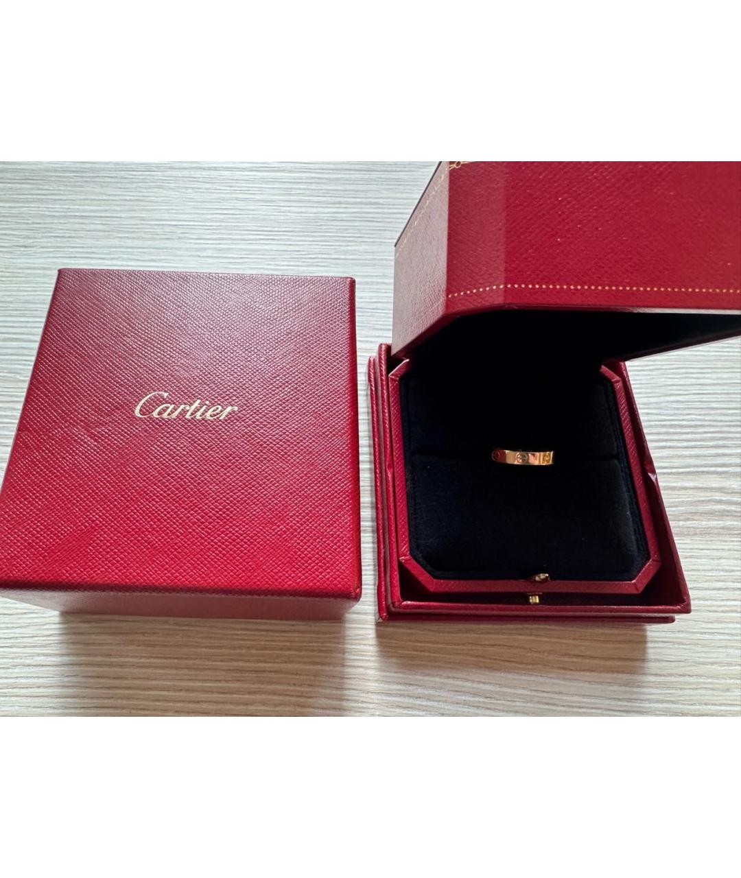 CARTIER Золотое кольцо из розового золота, фото 2