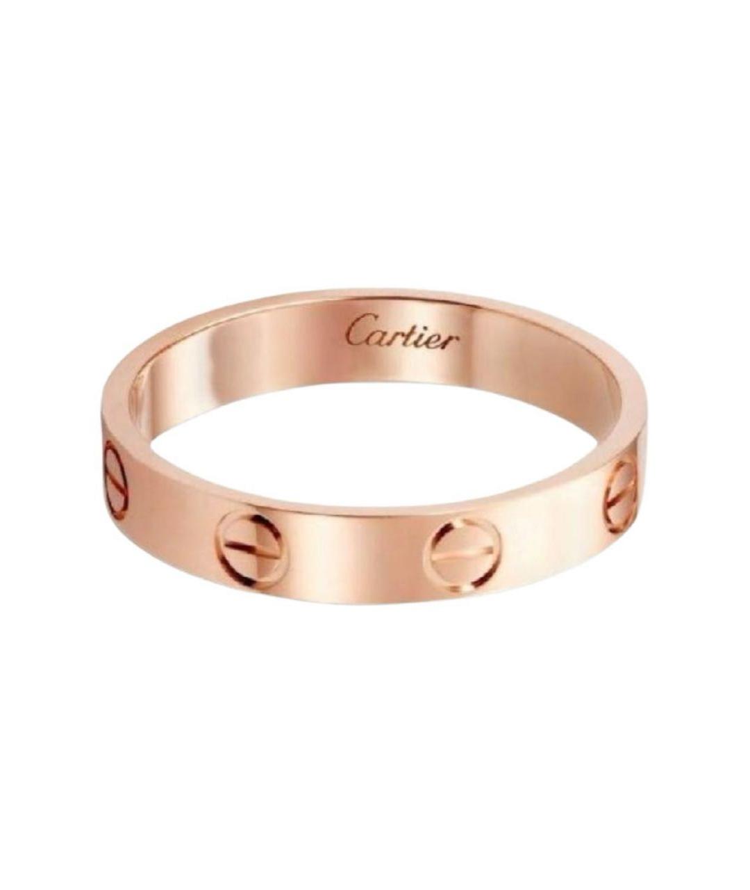 CARTIER Золотое кольцо из розового золота, фото 4