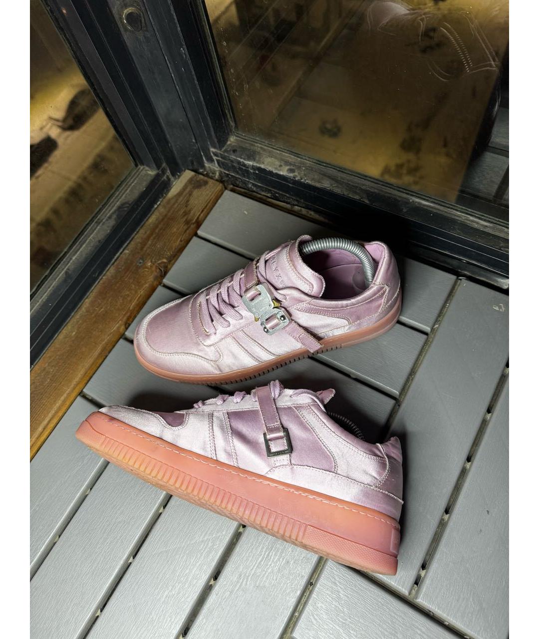 1017 ALYX 9SM Розовые низкие кроссовки / кеды, фото 2