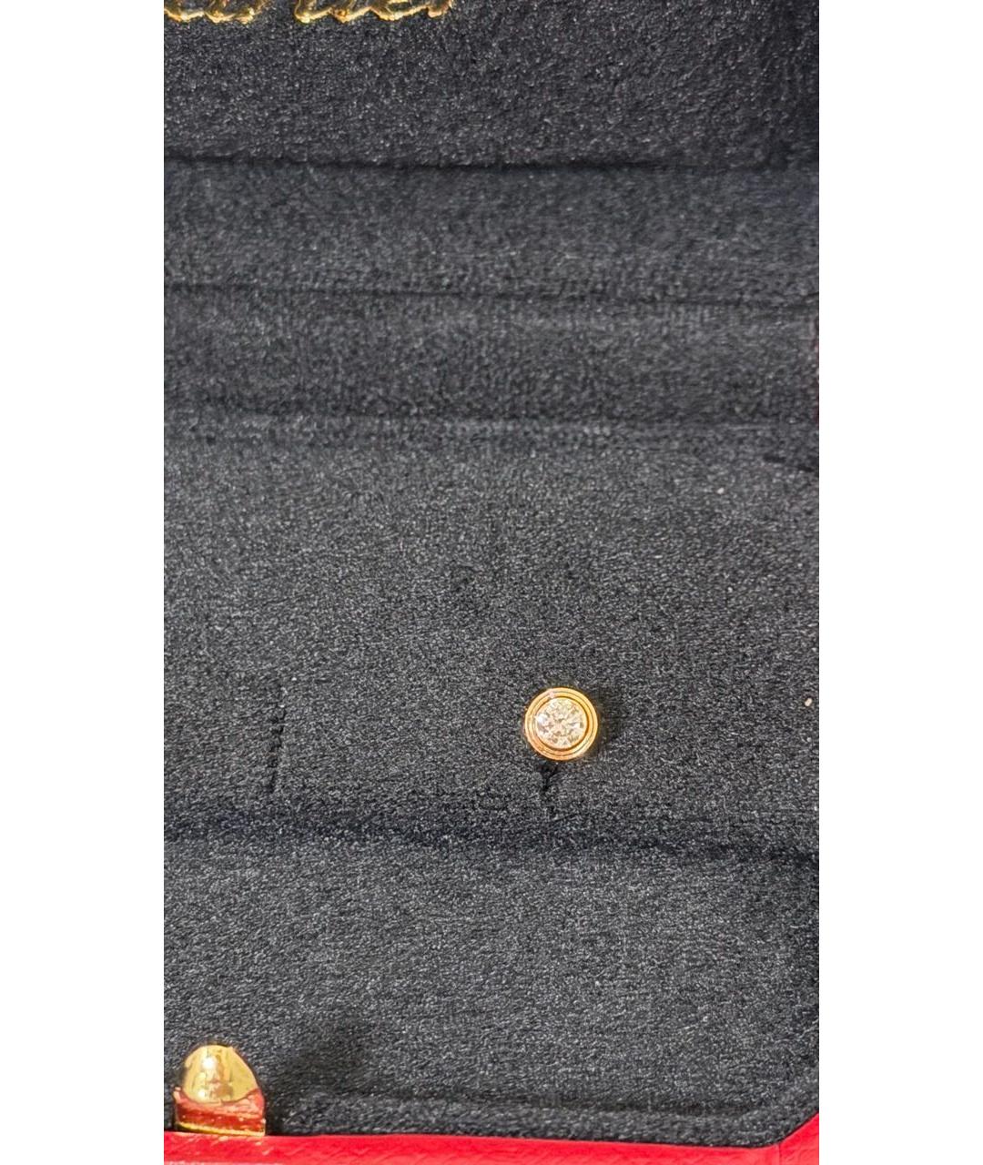 CARTIER Золотые серьги из желтого золота, фото 3