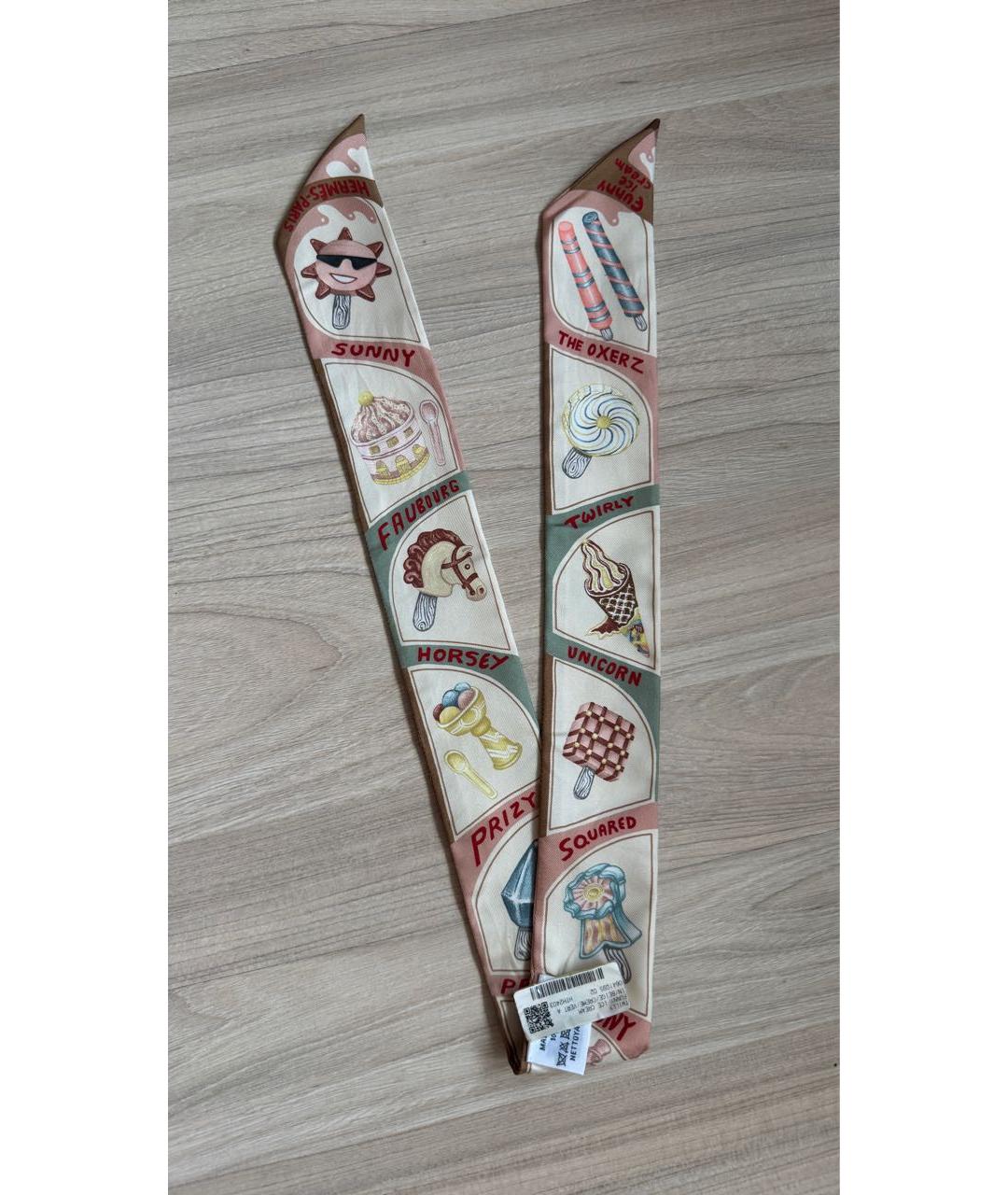 HERMES Платок, фото 3