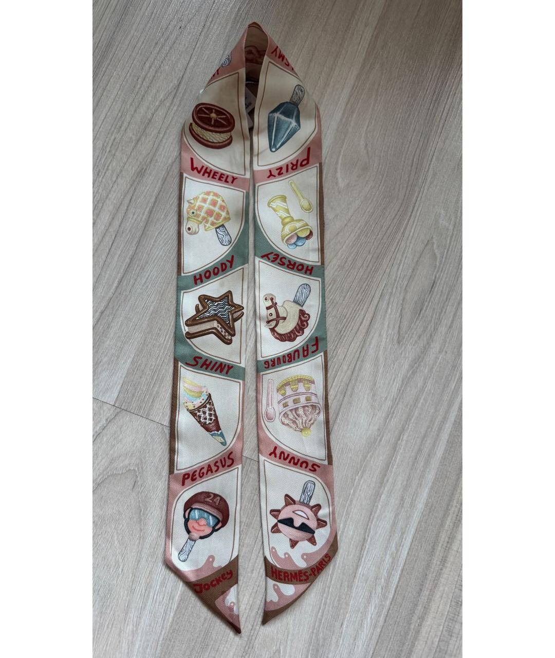 HERMES Платок, фото 8