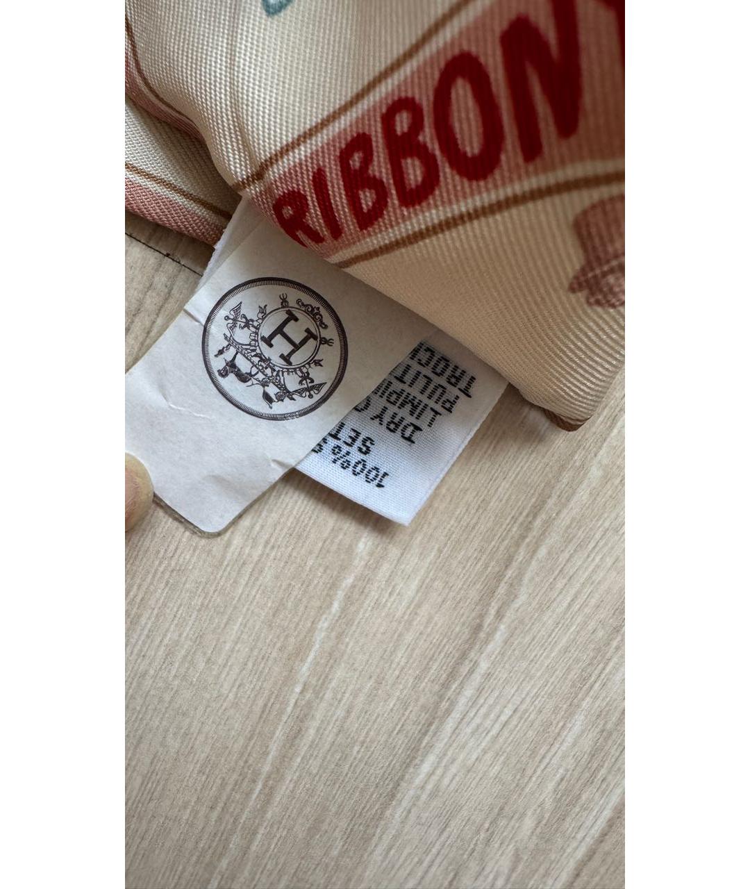 HERMES Платок, фото 4