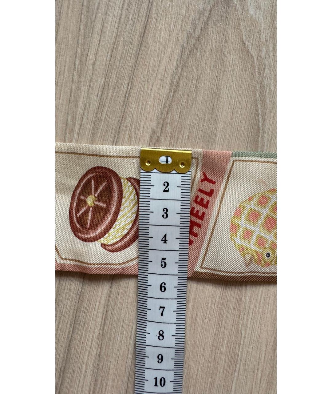 HERMES Платок, фото 7