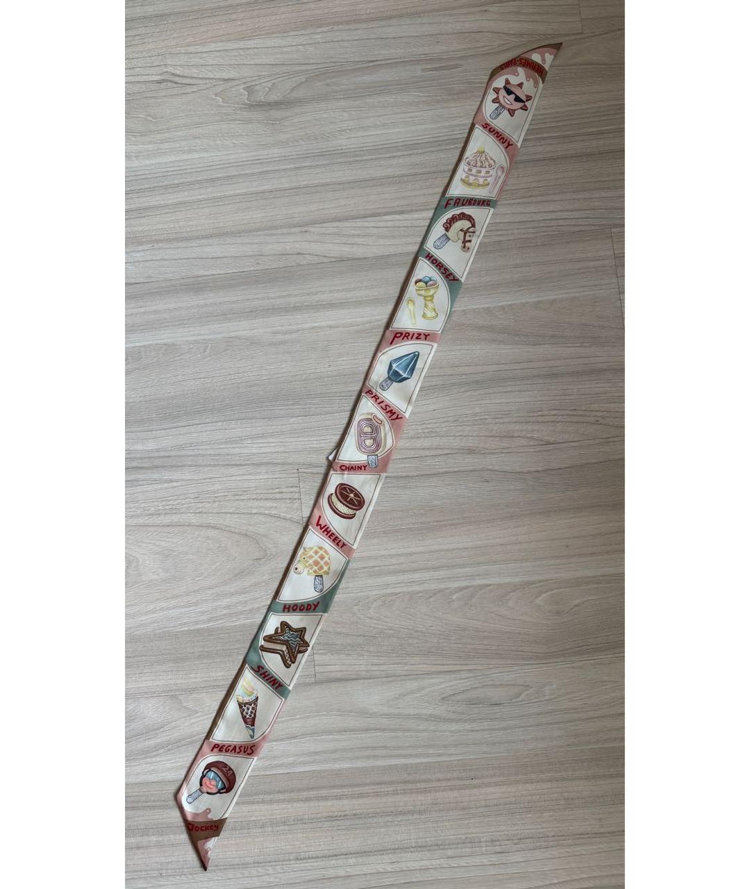 HERMES Платок, фото 2