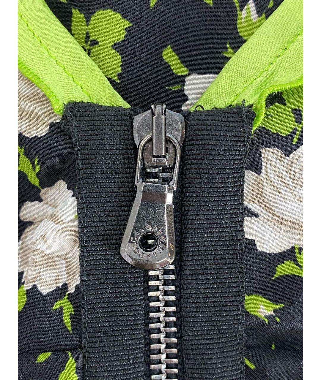 DOLCE&GABBANA Мульти шелковая блузы, фото 4