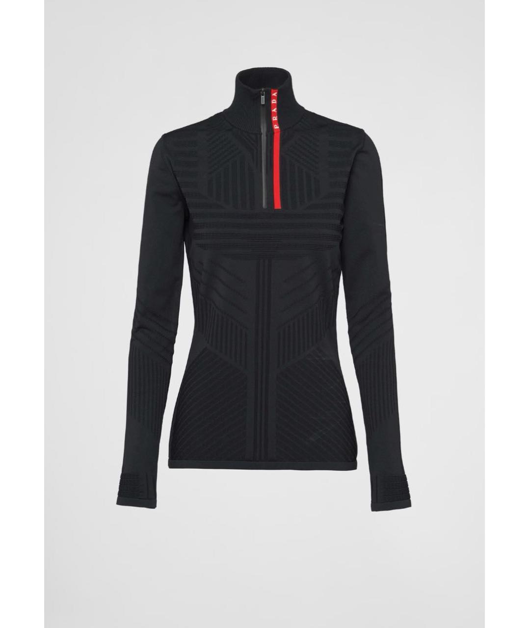 PRADA Черный полиэстеровый спортивные костюмы, фото 2