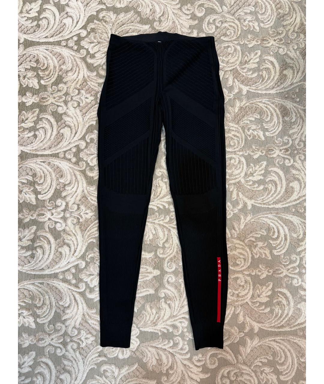 PRADA Черный полиэстеровый спортивные костюмы, фото 7