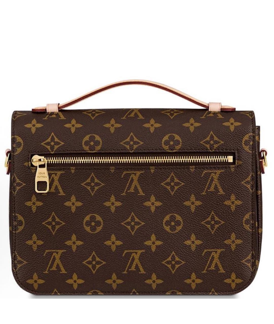 LOUIS VUITTON Коричневая сумка через плечо, фото 2