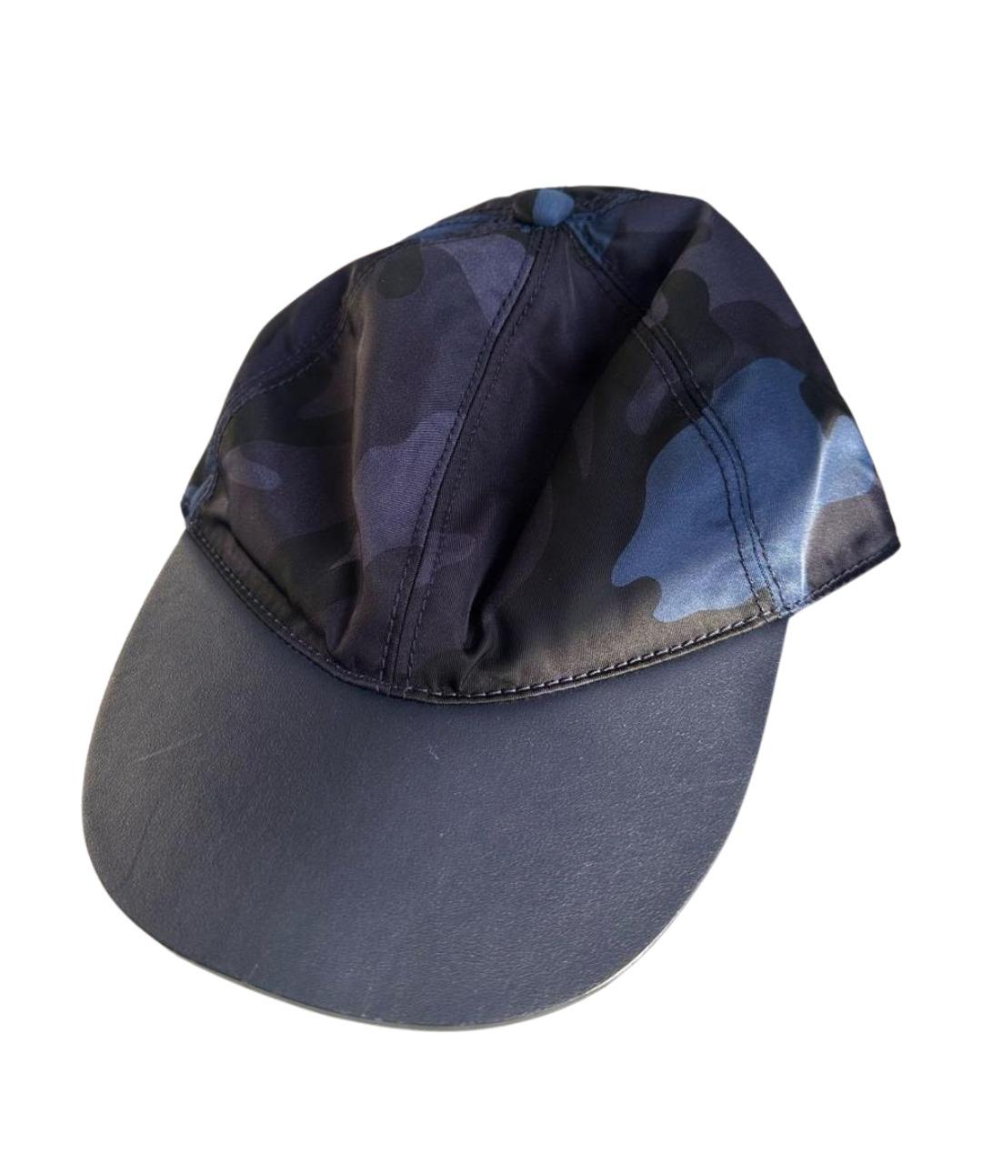 VALENTINO Синяя кепка/бейсболка, фото 1