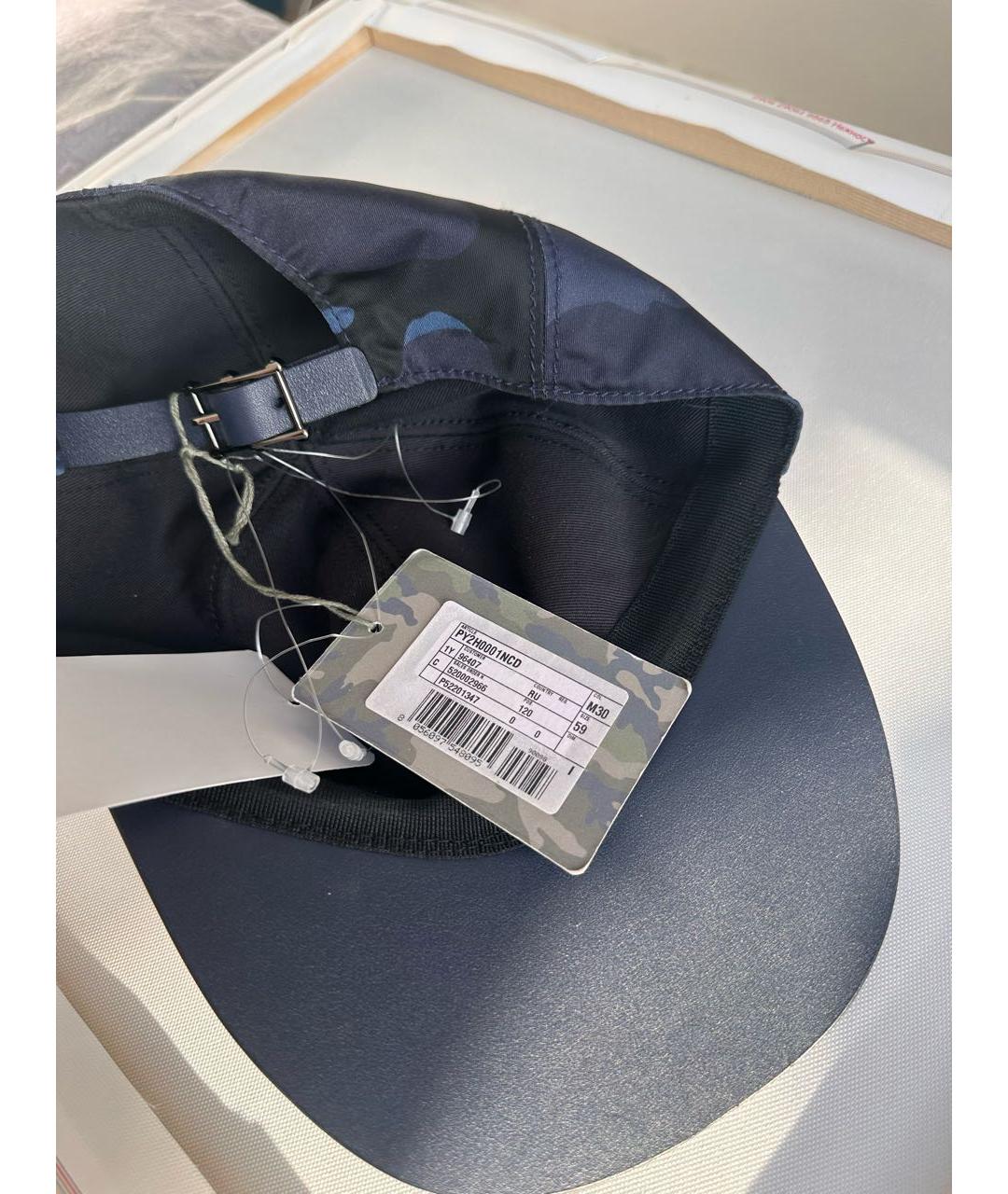 VALENTINO Синяя кепка/бейсболка, фото 5