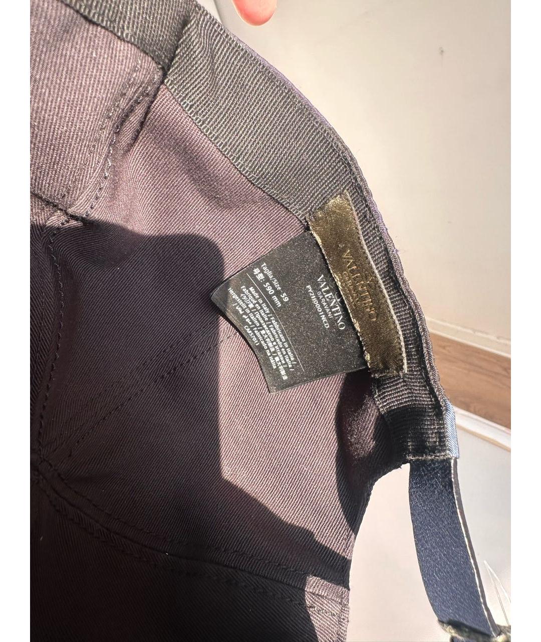 VALENTINO Синяя кепка/бейсболка, фото 7