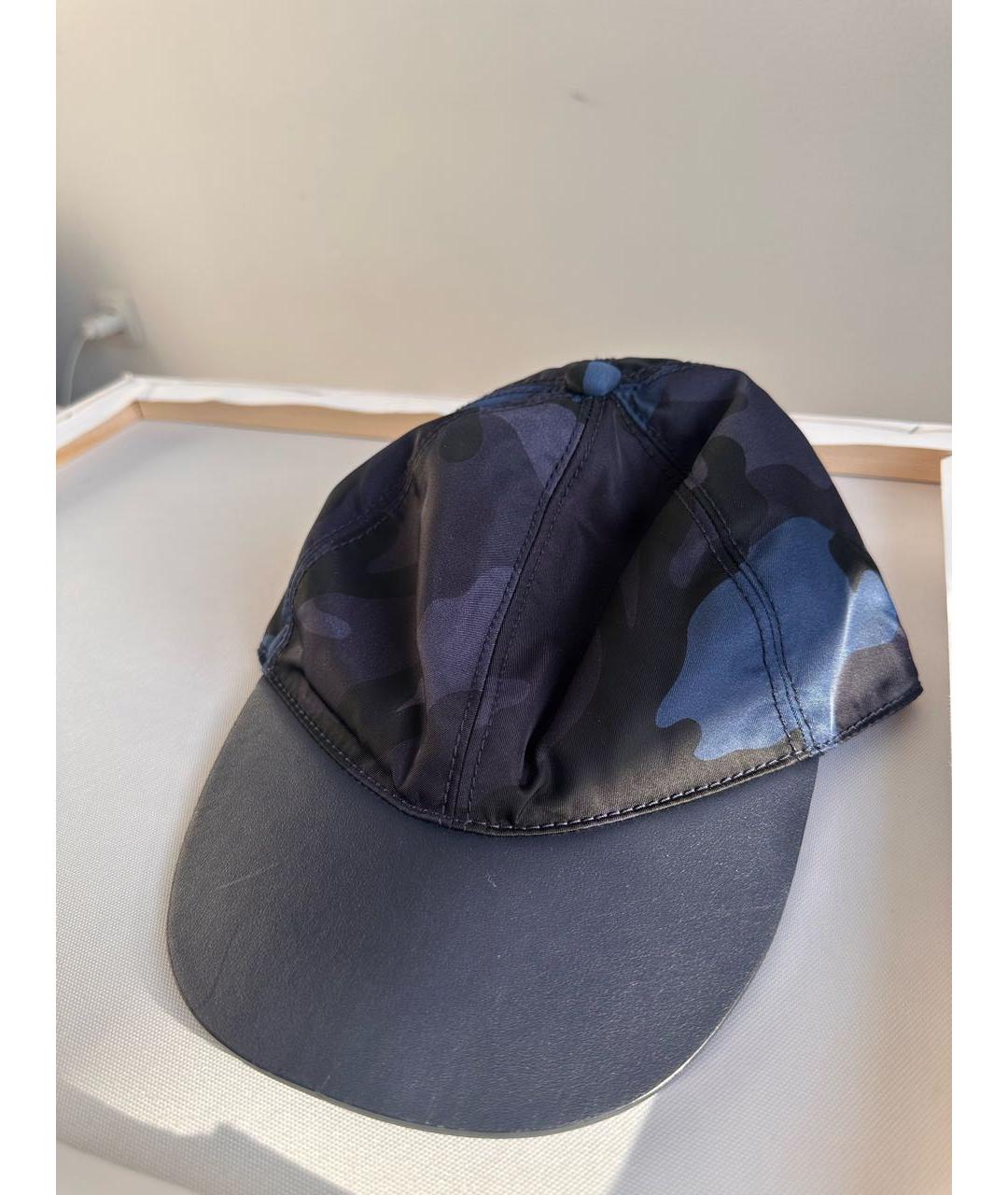 VALENTINO Синяя кепка/бейсболка, фото 9