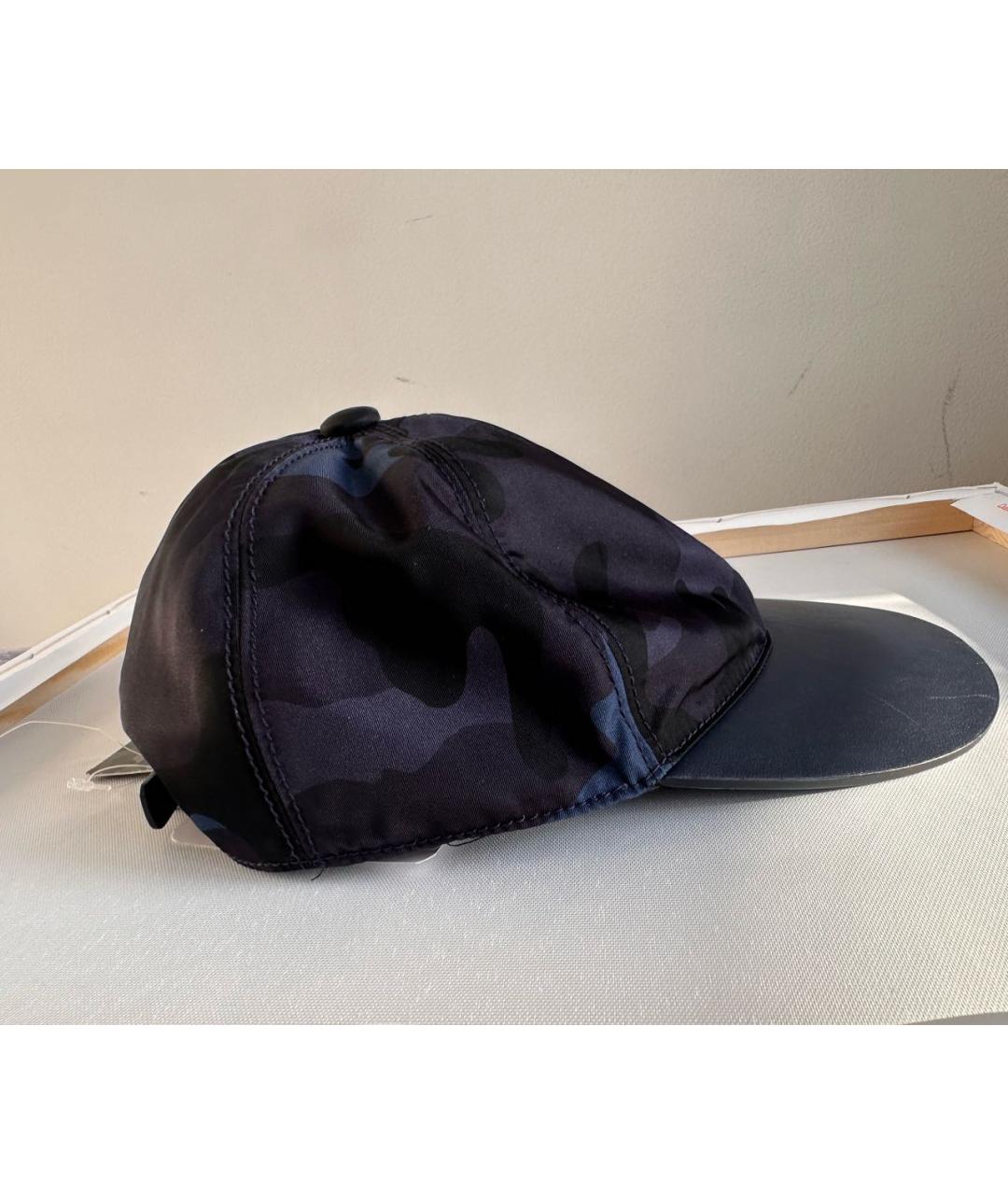 VALENTINO Синяя кепка/бейсболка, фото 2