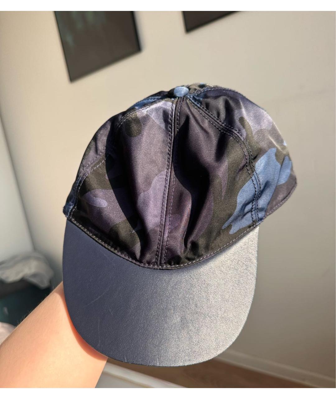 VALENTINO Синяя кепка/бейсболка, фото 4