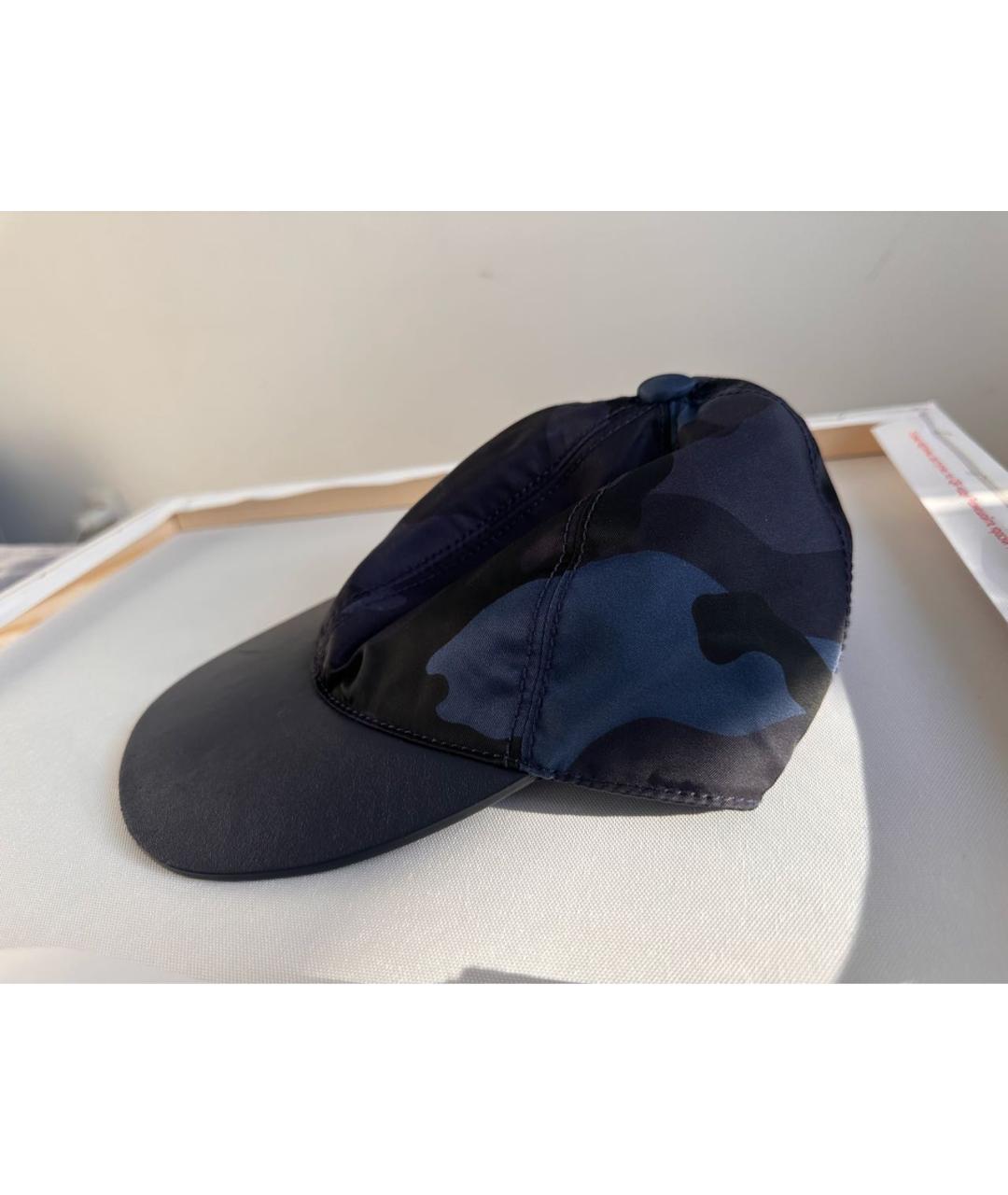 VALENTINO Синяя кепка/бейсболка, фото 3