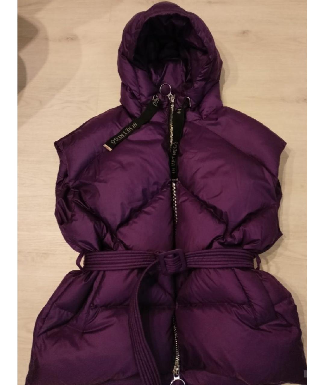 HETREGO Фиолетовый жилет, фото 10