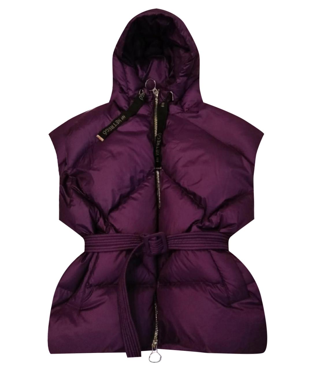 HETREGO Фиолетовый жилет, фото 1