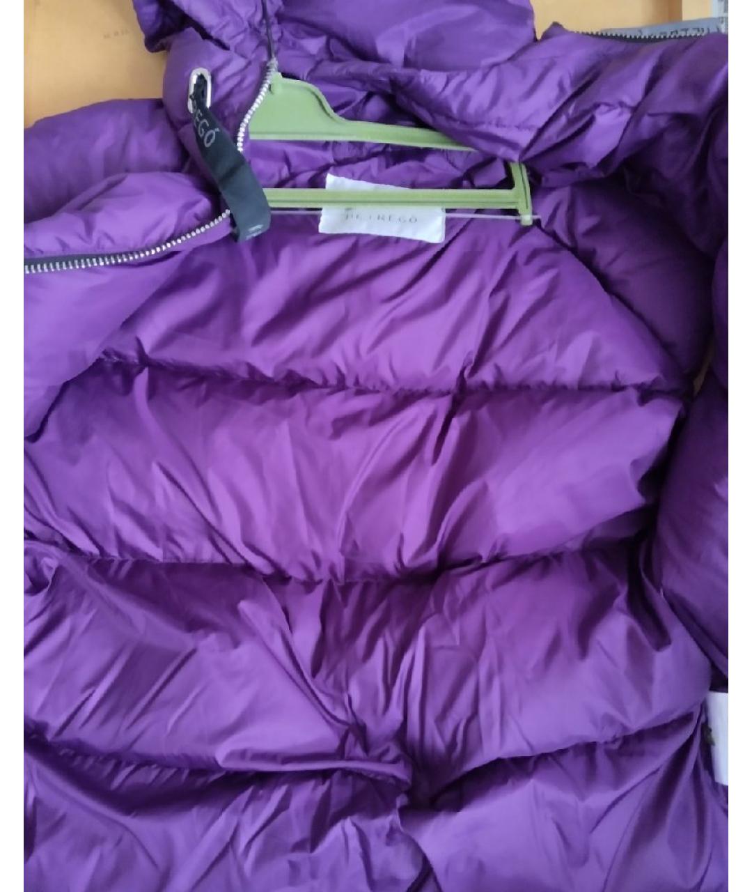 HETREGO Фиолетовый жилет, фото 4