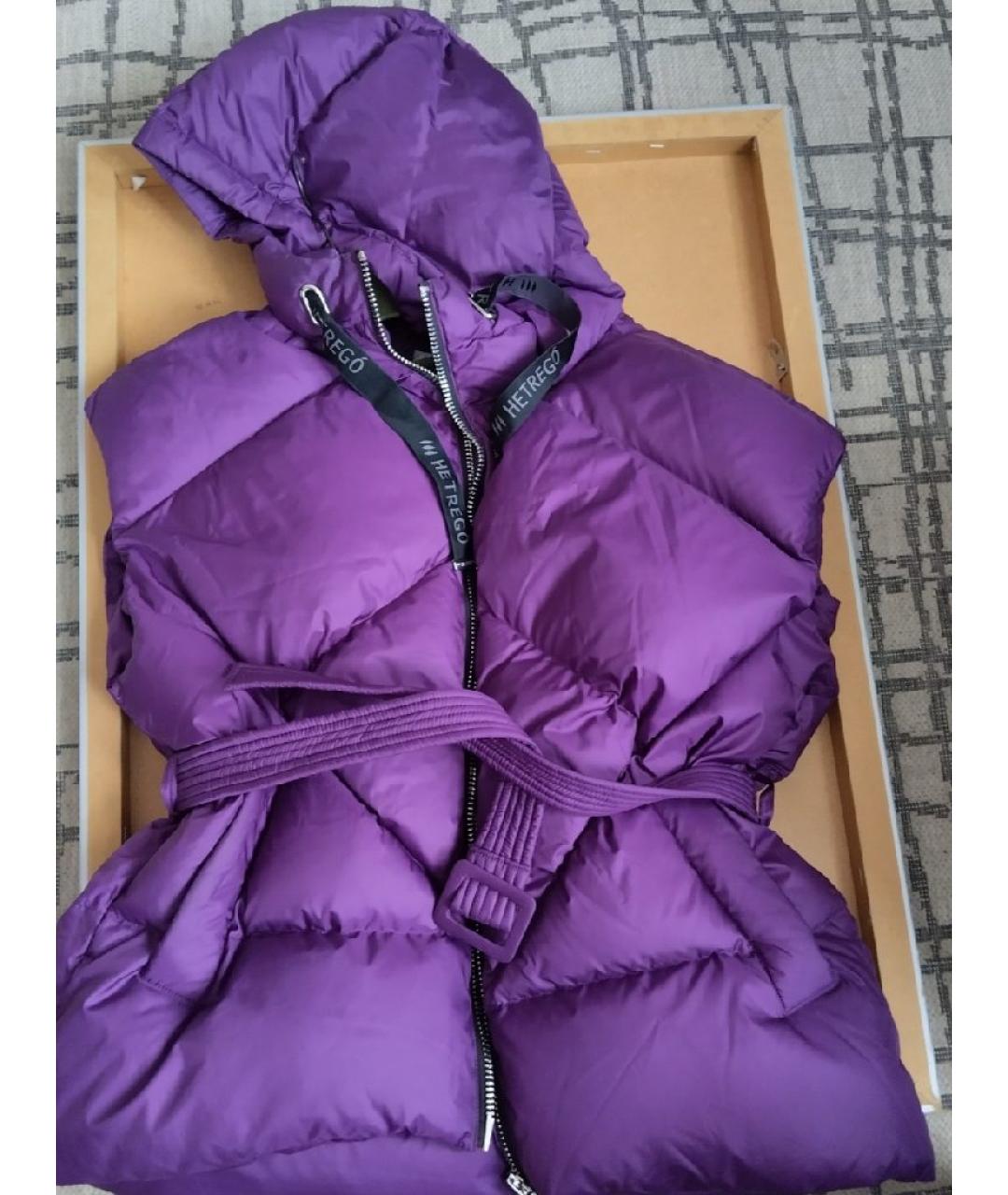 HETREGO Фиолетовый жилет, фото 2