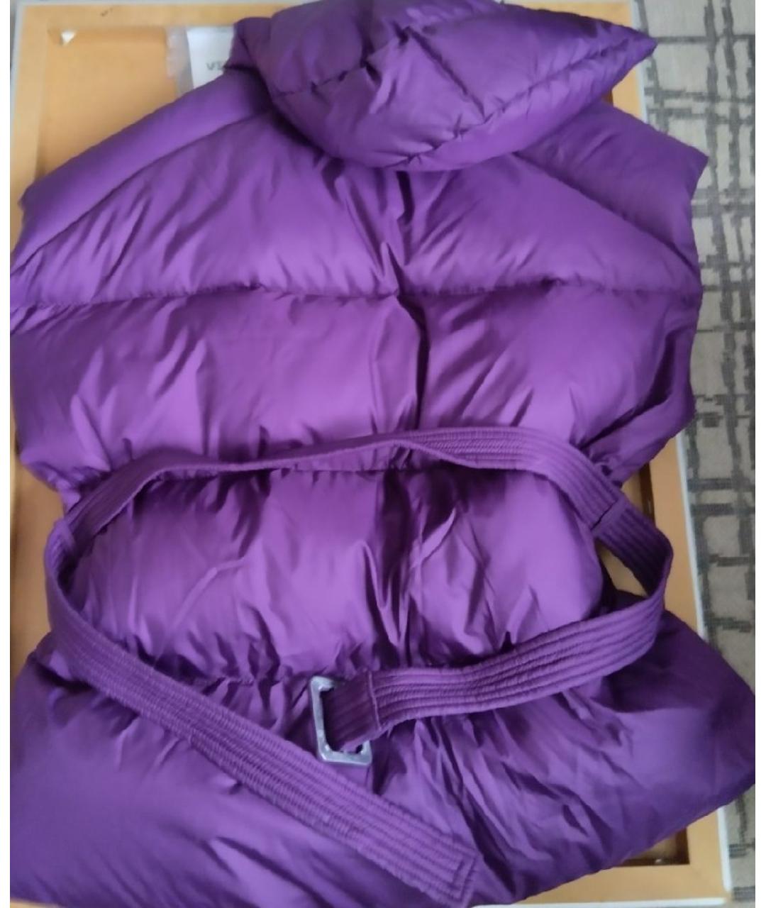 HETREGO Фиолетовый жилет, фото 3