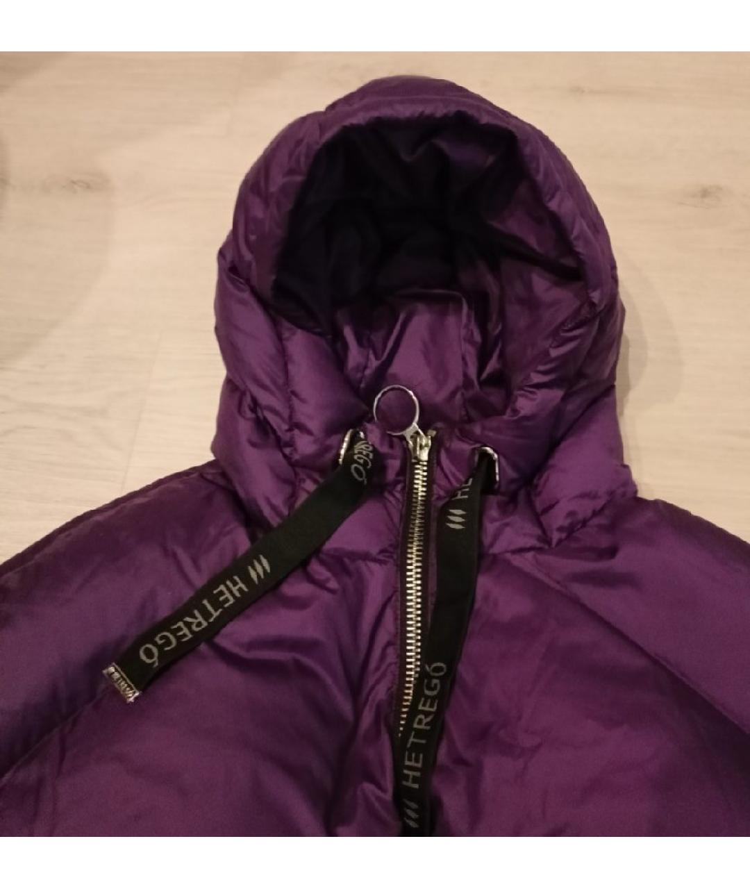 HETREGO Фиолетовый жилет, фото 5