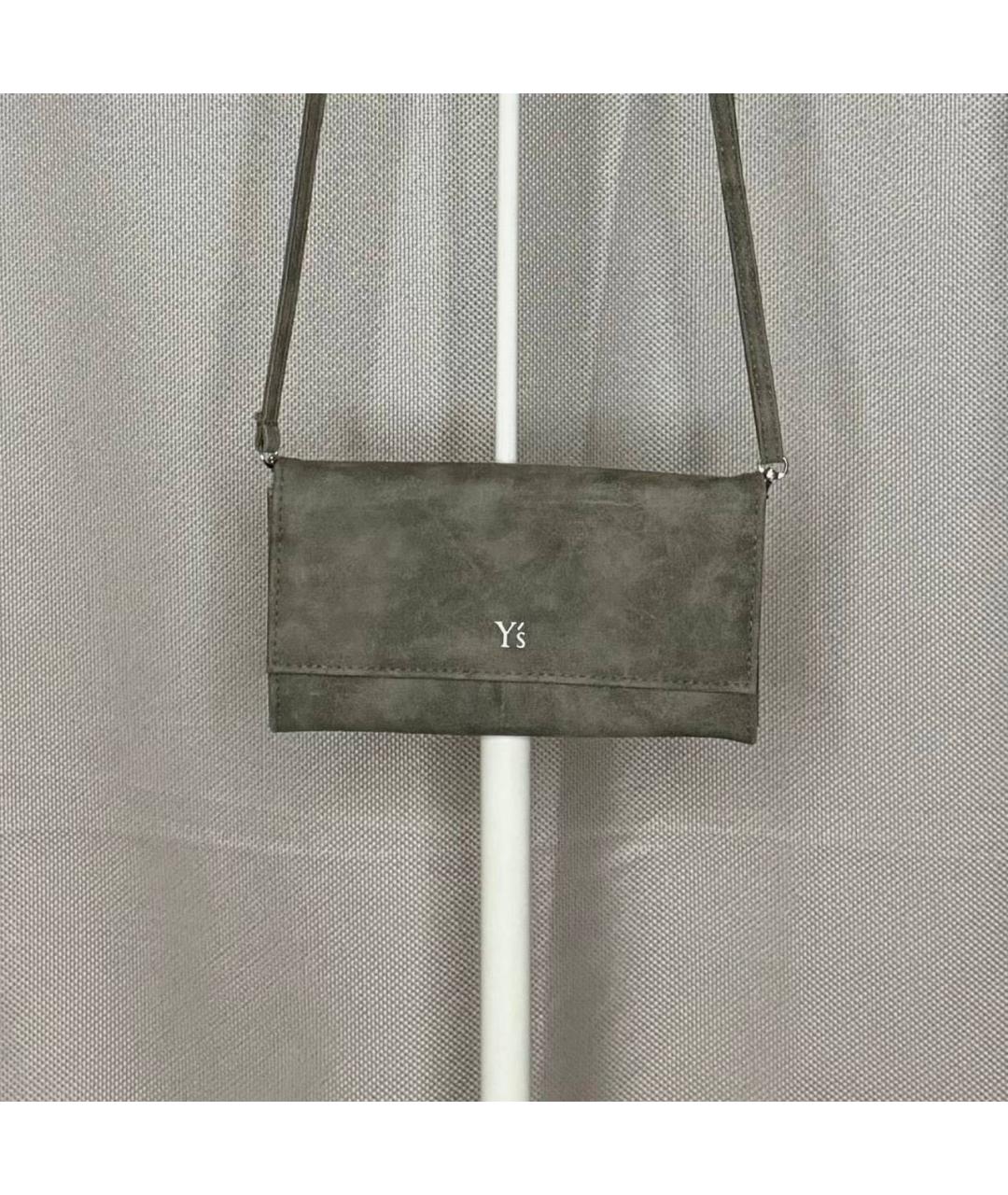 YOHJI YAMAMOTO Сумка через плечо из искусственной кожи, фото 5