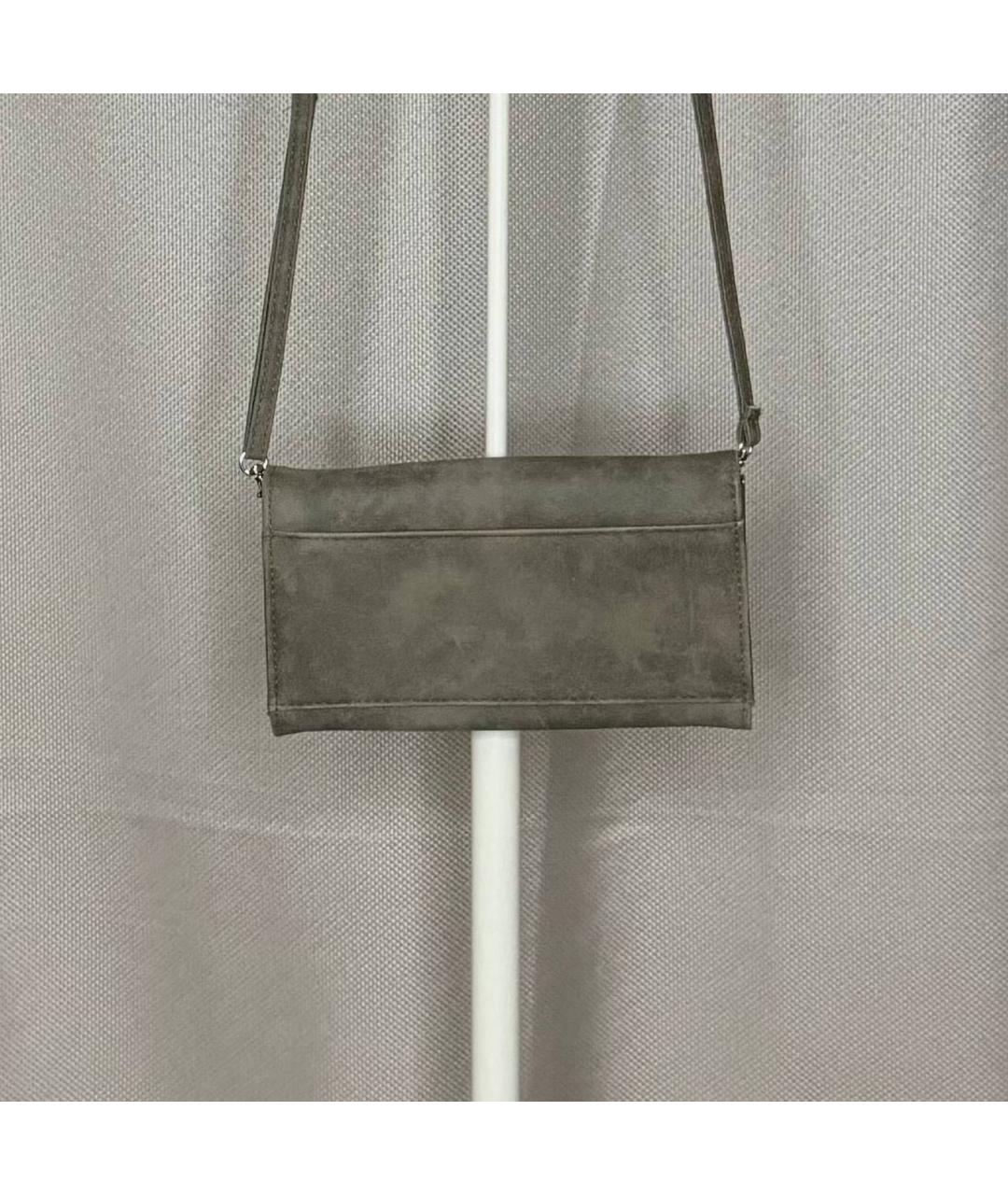 YOHJI YAMAMOTO Сумка через плечо из искусственной кожи, фото 2