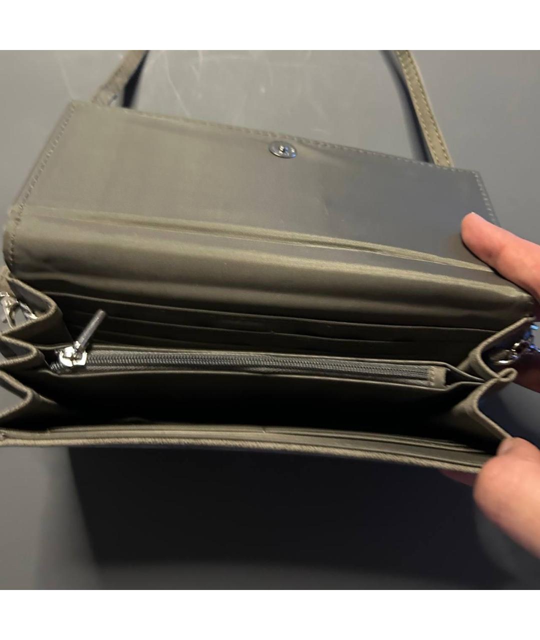 YOHJI YAMAMOTO Сумка через плечо из искусственной кожи, фото 4