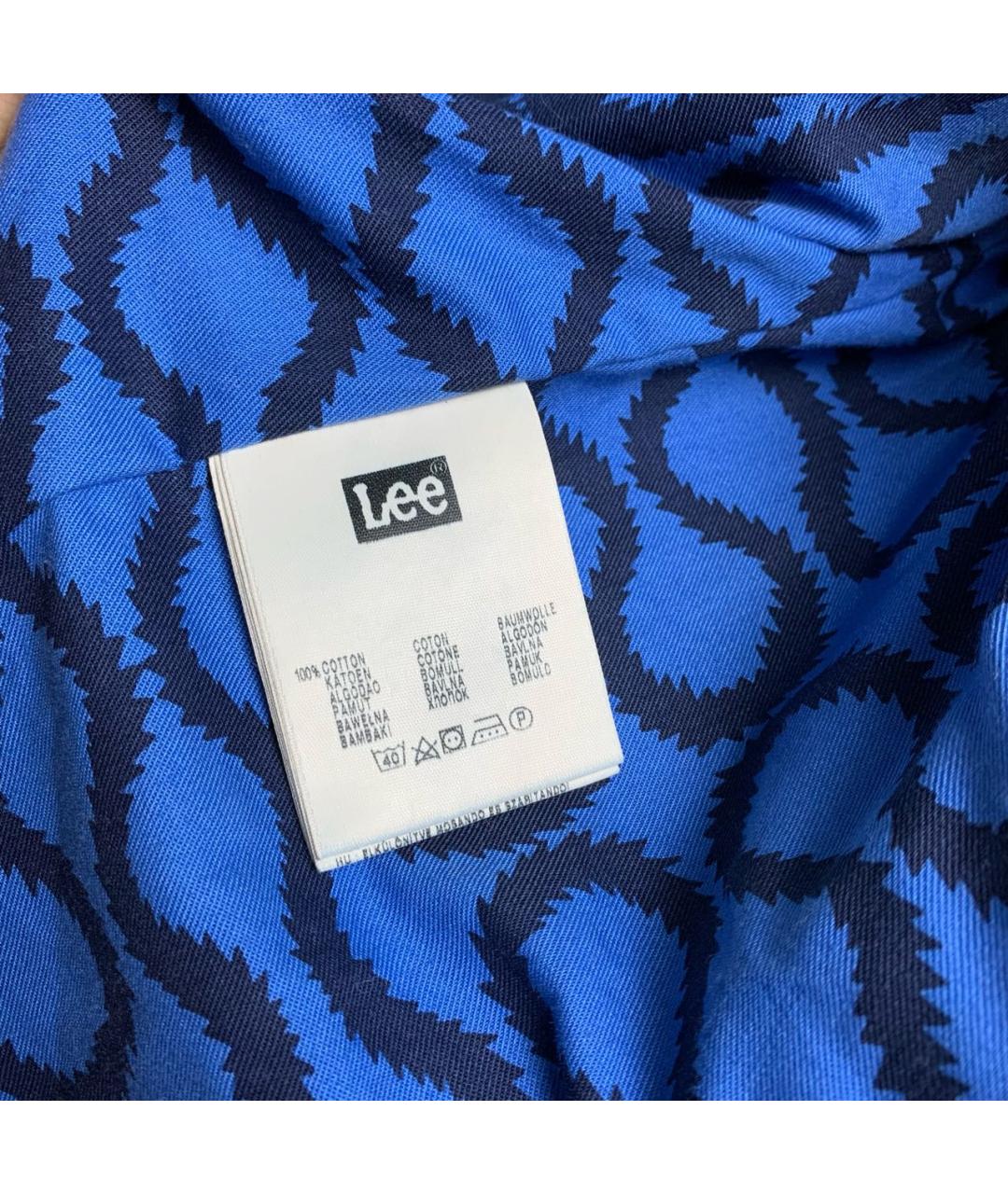 VIVIENNE WESTWOOD Темно-синий хлопковый жилет, фото 8