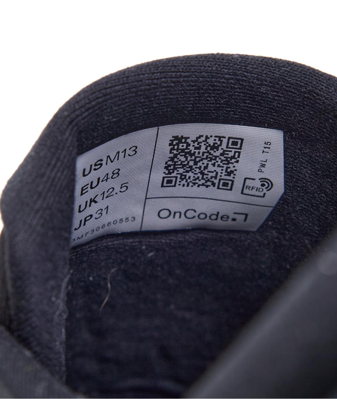 LOEWE Синие текстильные низкие кроссовки / кеды, фото 7