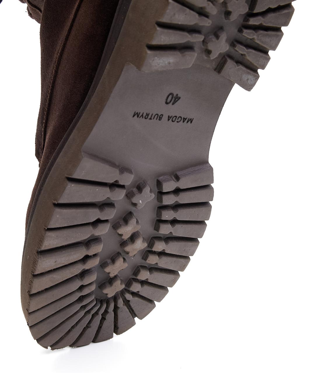 MAGDA BUTRYM Коричневые замшевые ботинки, фото 7