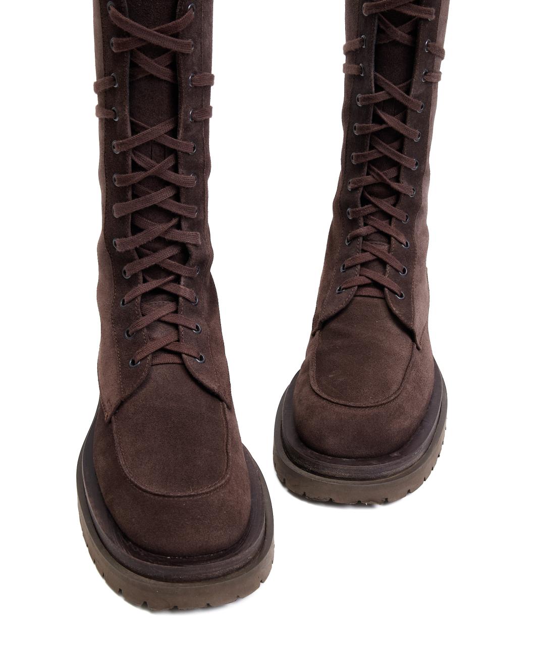 MAGDA BUTRYM Коричневые замшевые ботинки, фото 5