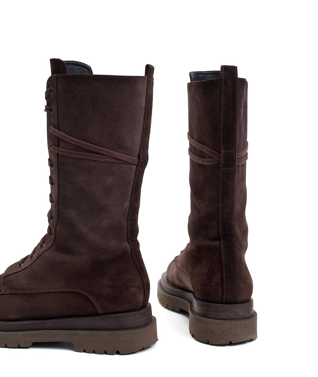 MAGDA BUTRYM Коричневые замшевые ботинки, фото 3