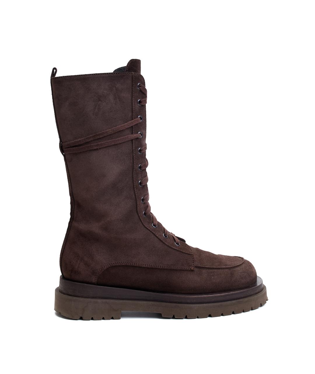 MAGDA BUTRYM Коричневые замшевые ботинки, фото 9