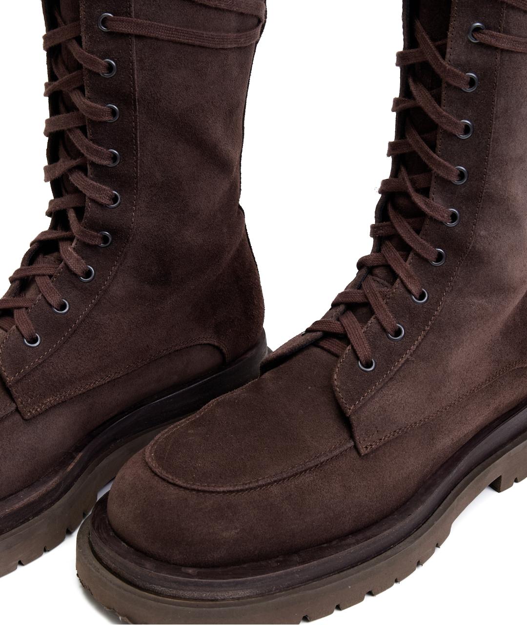 MAGDA BUTRYM Коричневые замшевые ботинки, фото 4