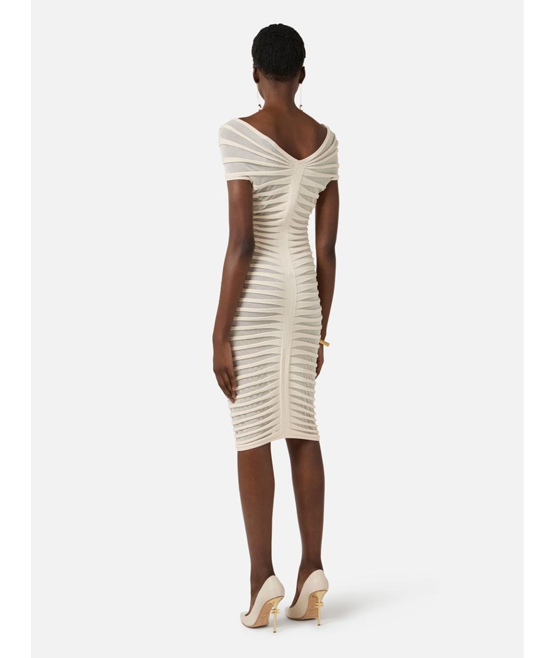 ELISABETTA FRANCHI Вискозное повседневное платье, фото 3