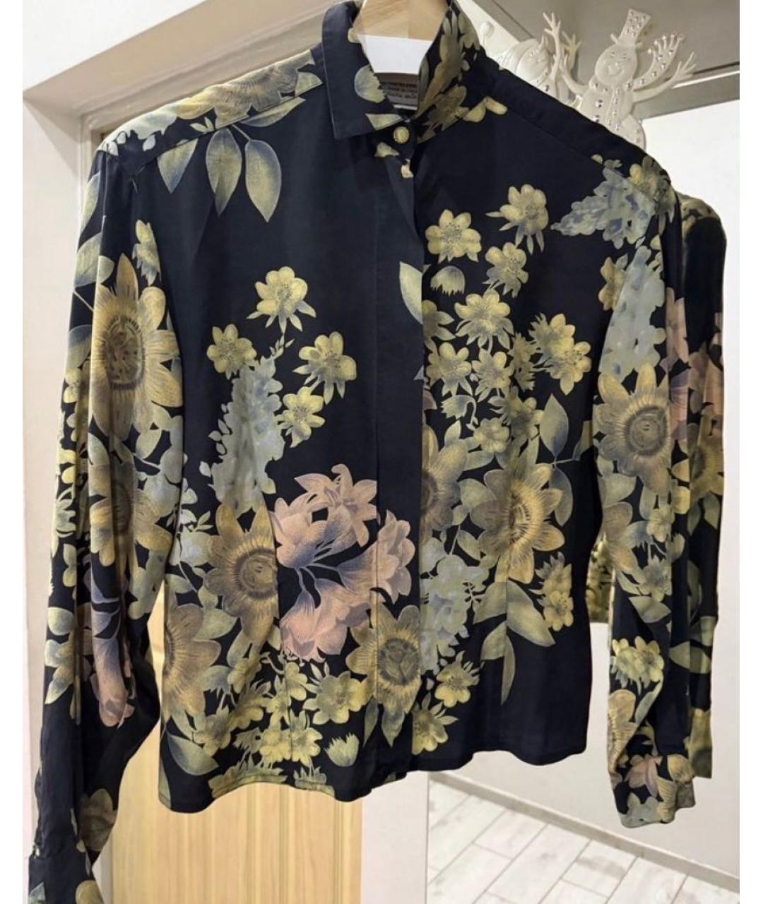 SPORTMAX Мульти шелковая блузы, фото 2