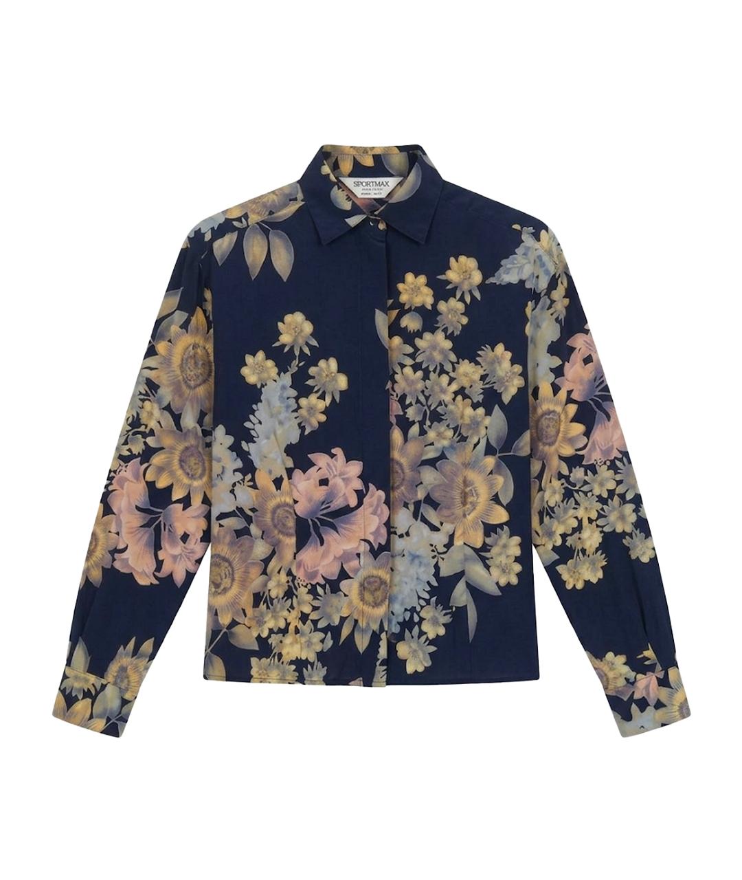 SPORTMAX Мульти шелковая блузы, фото 1
