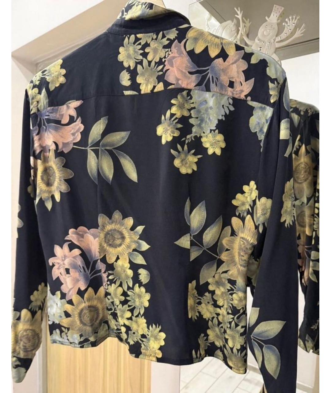 SPORTMAX Мульти шелковая блузы, фото 3