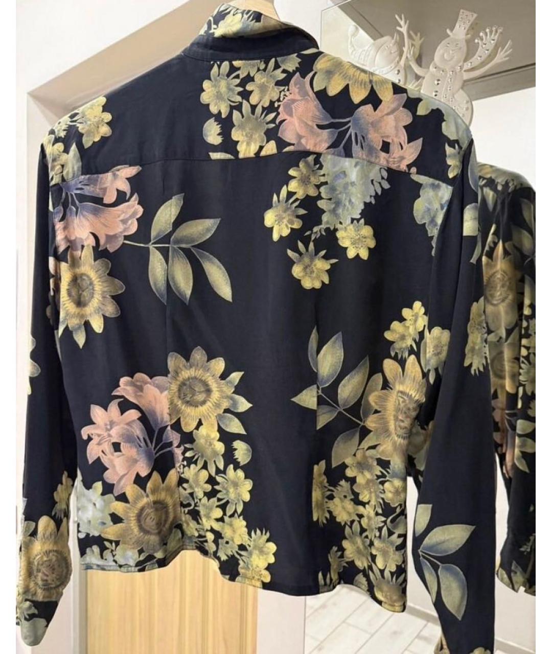 SPORTMAX Мульти шелковая блузы, фото 7