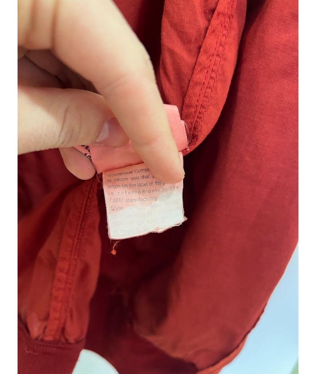 STONE ISLAND Красная куртка, фото 7