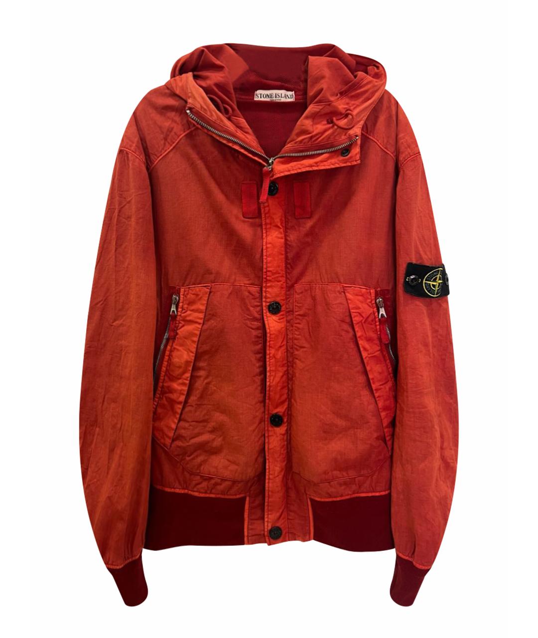 STONE ISLAND Красная куртка, фото 1