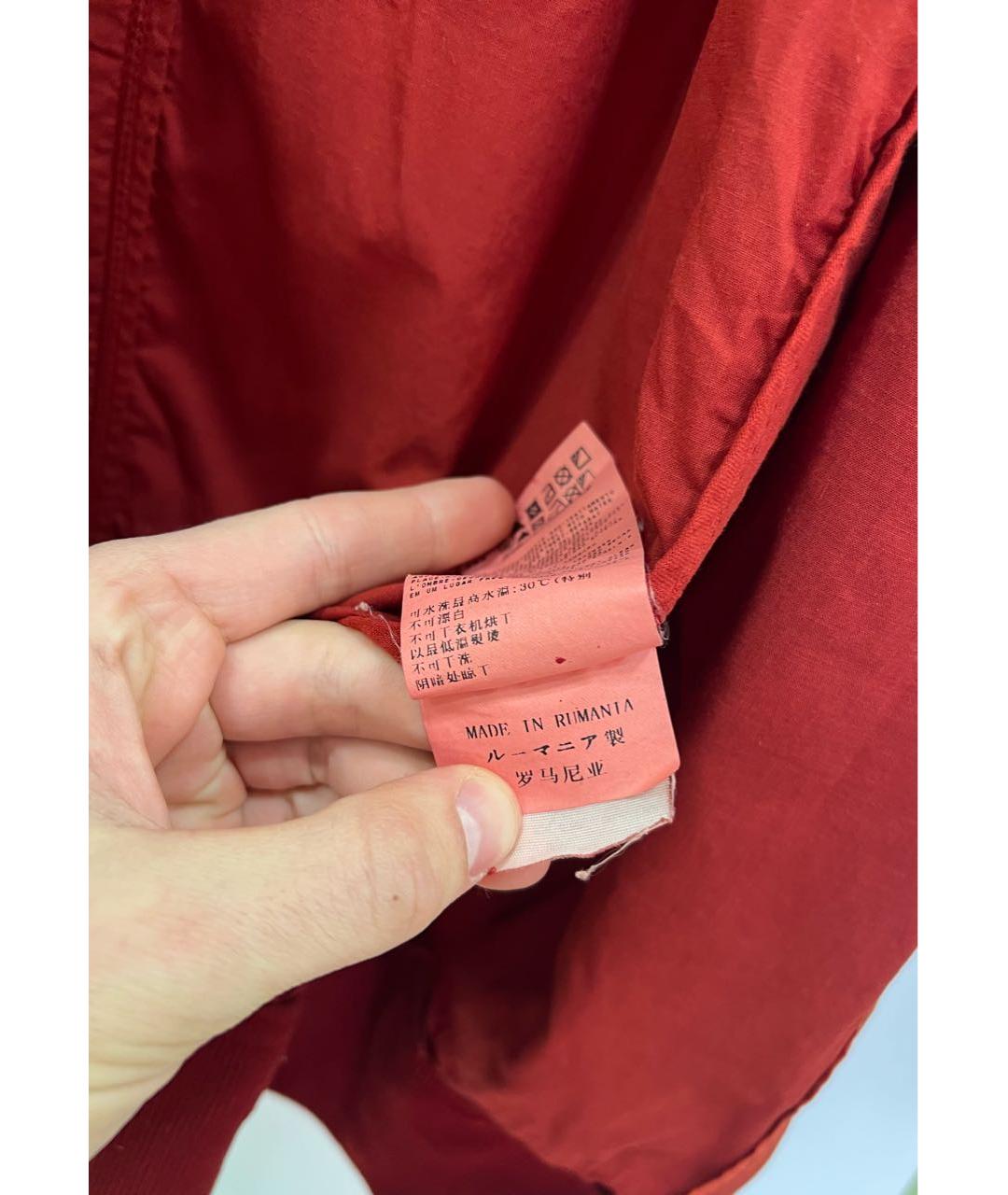 STONE ISLAND Красная куртка, фото 6