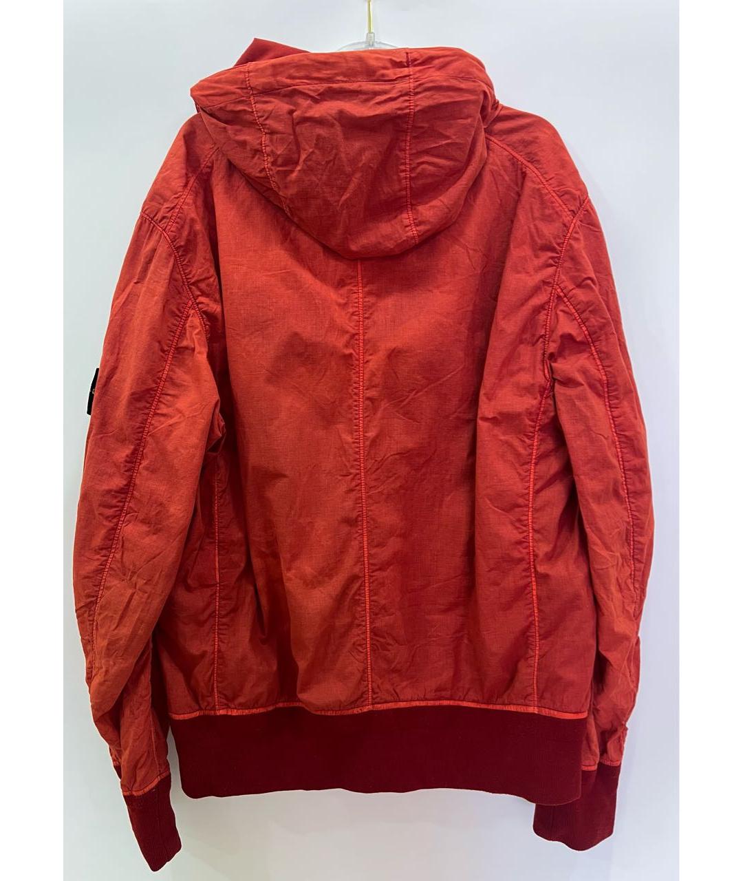 STONE ISLAND Красная куртка, фото 2