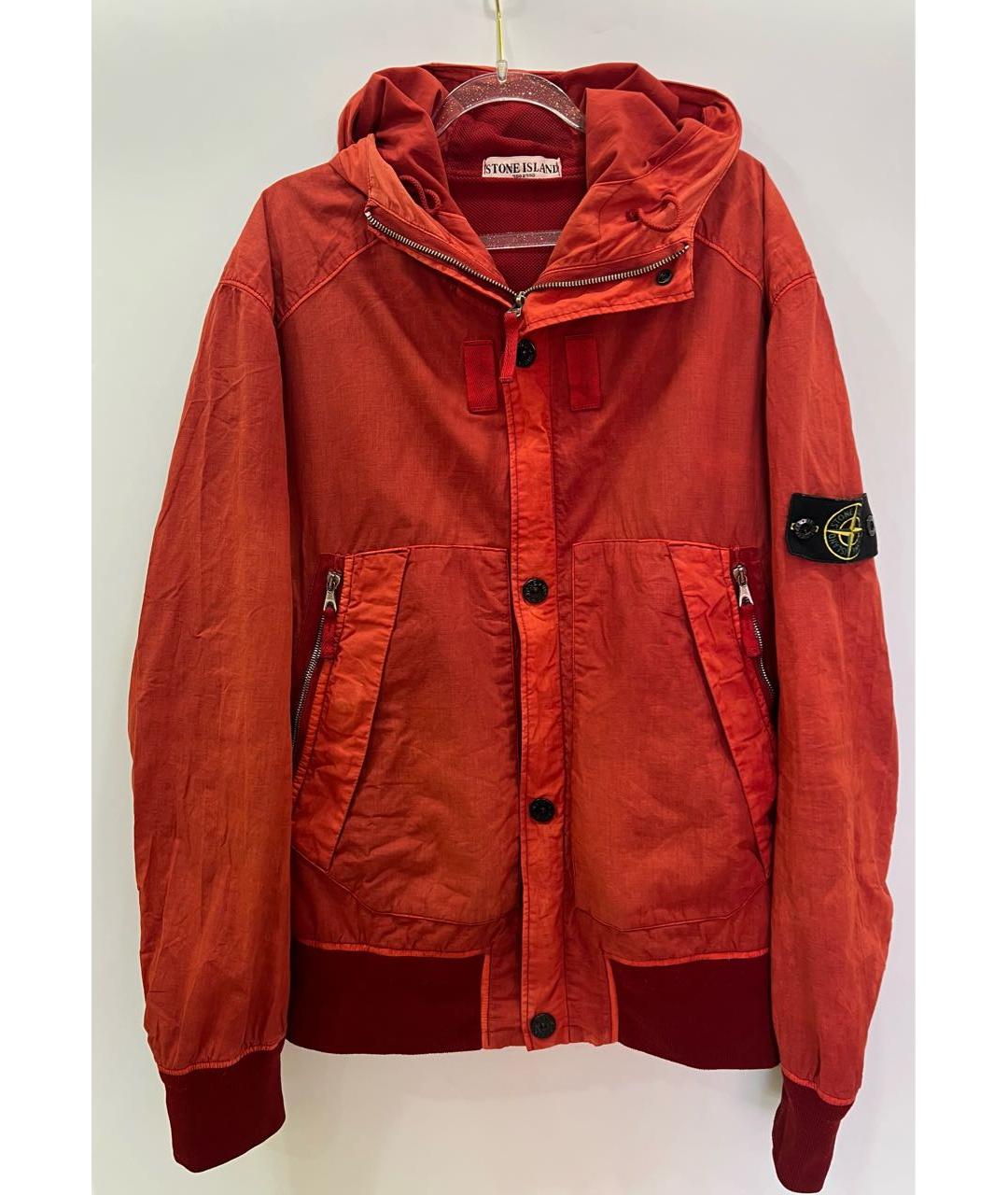 STONE ISLAND Красная куртка, фото 8