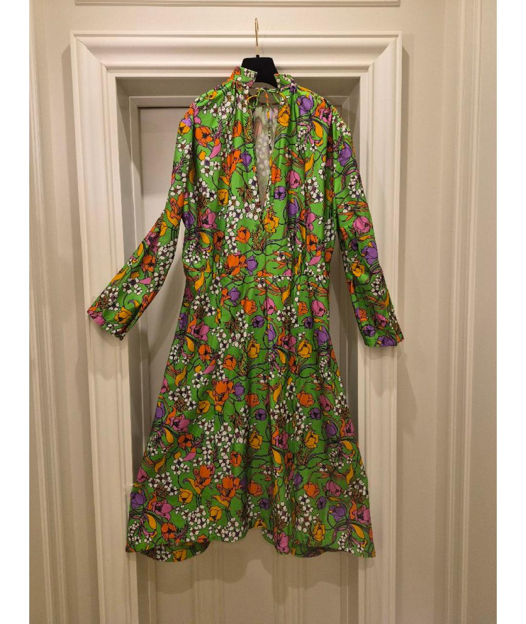 BALENCIAGA Полиамидовое платье, фото 10